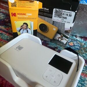 Kodak Mini Shot includes 50 sheets of printing paper